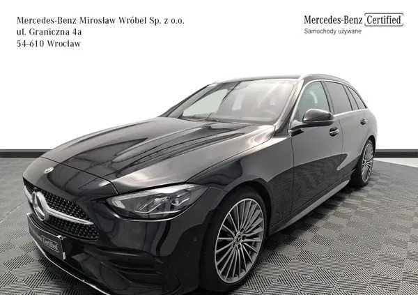 dolnośląskie Mercedes-Benz Klasa C cena 259900 przebieg: 7000, rok produkcji 2023 z Wrocław